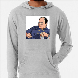 George Costanza Lord Of The Idiots George Costanza Hoodies