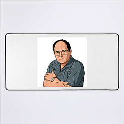 George Costanza King Of Insecurity George Costanza Mouse Pads