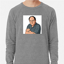 George Costanza King Of Insecurity George Costanza Sweatshirts