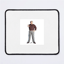 George Costanza Hardworking Professional Slacker George Costanza Mouse Pads