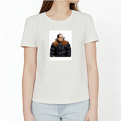 George Costanza Short Bald Powerhouse George Costanza T-Shirts