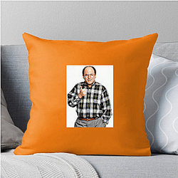 George Costanza Festivus Miracle Seeker George Costanza Pillows Cover