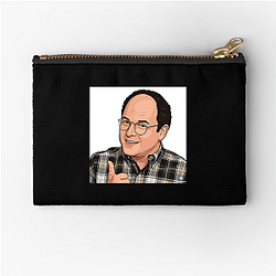 George Costanza Summer Of George George Costanza Zipper Pouches