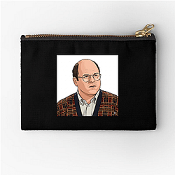 George Costanza Art Vandelay Architect George Costanza Zipper Pouches