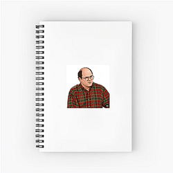 George Costanza Marine Biologist Pretender George Costanza Notebook