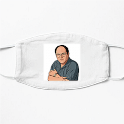 George Costanza King Of Insecurity George Costanza Face Masks