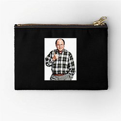 George Costanza Festivus Miracle Seeker George Costanza Zipper Pouches