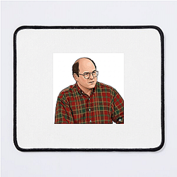 George Costanza Marine Biologist Pretender George Costanza Mouse Pads