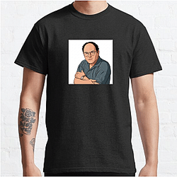 George Costanza King Of Insecurity George Costanza T-Shirts