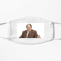 George Costanza Living With Parents George Costanza Face Masks