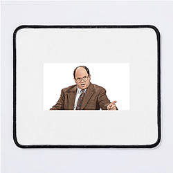 George Costanza Living With Parents George Costanza Mouse Pads