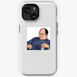 George Costanza Lord Of The Idiots George Costanza iPhone Cases