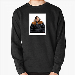 George Costanza Short Bald Powerhouse George Costanza Sweatshirts