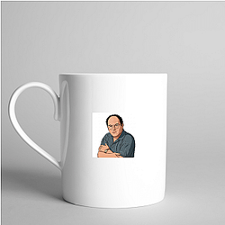 George Costanza King Of Insecurity George Costanza Mugs
