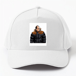 George Costanza Short Bald Powerhouse George Costanza Hats & Caps