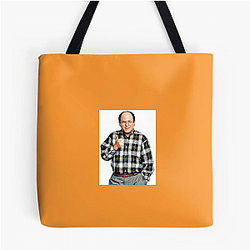 George Costanza Festivus Miracle Seeker George Costanza Bags