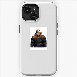 George Costanza Short Bald Powerhouse George Costanza iPhone Cases