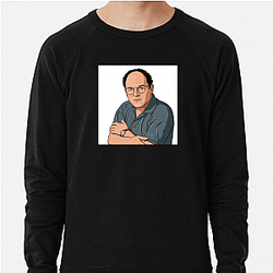 George Costanza King Of Insecurity George Costanza Sweatshirts