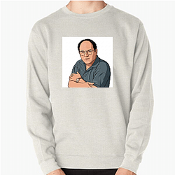 George Costanza King Of Insecurity George Costanza Sweatshirts