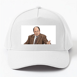 George Costanza Living With Parents George Costanza Hats & Caps