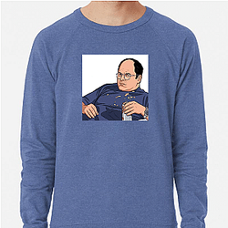 George Costanza Lord Of The Idiots George Costanza Sweatshirts