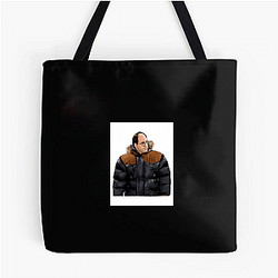 George Costanza Short Bald Powerhouse George Costanza Bags
