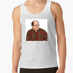 George Costanza Marine Biologist Pretender George Costanza Tank Tops