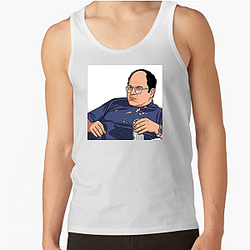 George Costanza Lord Of The Idiots George Costanza Tank Tops