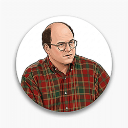 George Costanza Marine Biologist Pretender George Costanza Pins