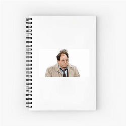 George Costanza Master Of Lies George Costanza Notebook