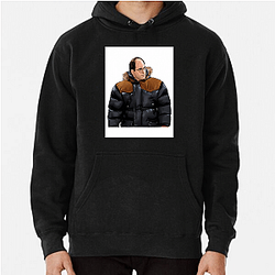 George Costanza Short Bald Powerhouse George Costanza Hoodies