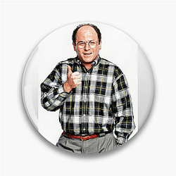 George Costanza Festivus Miracle Seeker George Costanza Pins