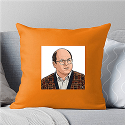 George Costanza Art Vandelay Architect George Costanza Pillows Cover