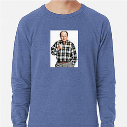 George Costanza Festivus Miracle Seeker George Costanza Sweatshirts