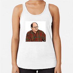 George Costanza Marine Biologist Pretender George Costanza Tank Tops