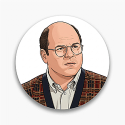 George Costanza Art Vandelay Architect George Costanza Pins