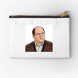 George Costanza Art Vandelay Architect George Costanza Zipper Pouches