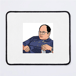 George Costanza Lord Of The Idiots George Costanza Mouse Pads