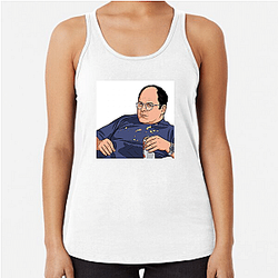 George Costanza Lord Of The Idiots George Costanza Tank Tops