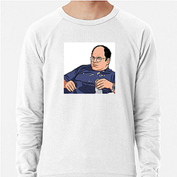George Costanza Lord Of The Idiots George Costanza Sweatshirts