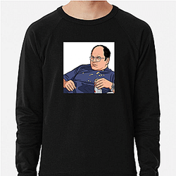George Costanza Lord Of The Idiots George Costanza Sweatshirts