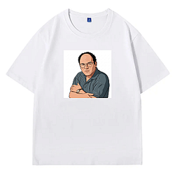 George Costanza King Of Insecurity George Costanza T-Shirts