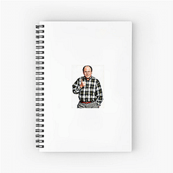 George Costanza Festivus Miracle Seeker George Costanza Notebook
