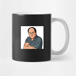 George Costanza King Of Insecurity George Costanza Mugs