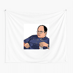 George Costanza Lord Of The Idiots George Costanza Tapestries
