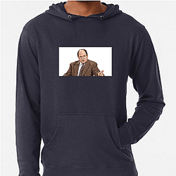 George Costanza Living With Parents George Costanza Hoodies