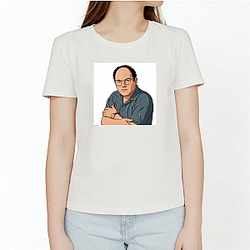 George Costanza King Of Insecurity George Costanza T-Shirts