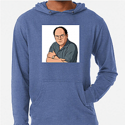 George Costanza King Of Insecurity George Costanza Hoodies