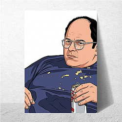 George Costanza Lord Of The Idiots George Costanza Posters