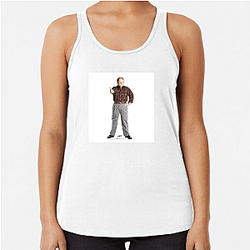George Costanza Hardworking Professional Slacker George Costanza Tank Tops